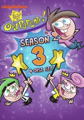 £21.11 • Buy The Fairly OddParents - Season 3 (DVD) Carlos Alazraqui Daran Norris (US IMPORT)