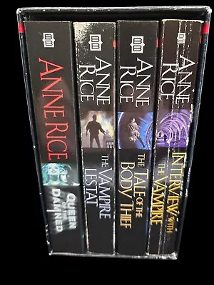 Vampire Chronicles Interview With Vampire Box Set Anne Rice Vintage Lestat • $13.74