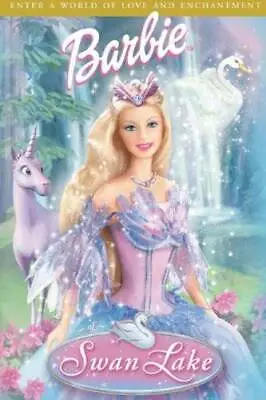 Barbie Of Swan Lake - DVD - VERY GOOD • $3.98