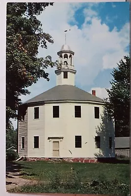 Vermont VT Richmond Round Church Postcard Old Vintage Card View Standard Post PC • $0.50