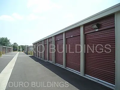 DURO Steel 40x100x9.5 Metal Prefabricated Mini Self Storage Building Kits DiRECT • $44888