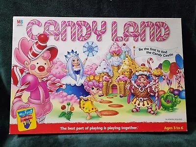 Vintage 1999 Candy Land Board Game By Milton Bradley  • $28