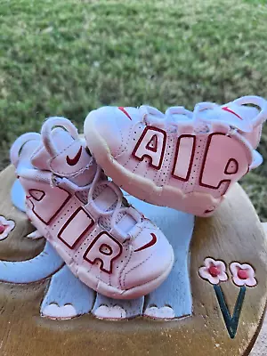 Nike Air Max Uptempo  White/Red  Toddler 6C • $30