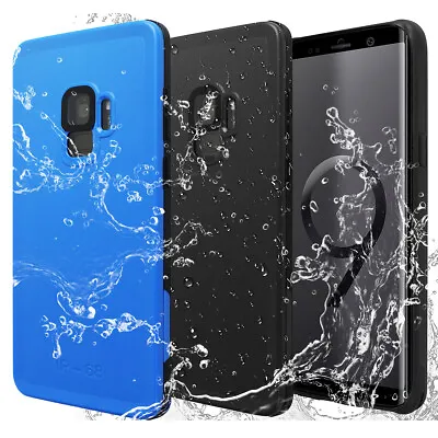 For Samsung Galaxy S9 Plus/S9 Waterproof Case Shockproof Heavy Duty Full Cover • $20.99