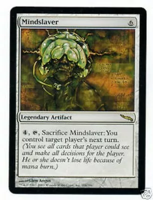 French VF Soul Slaver - French Mindslaver - Magic Mtg -  • $4.31