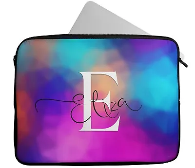 £17.99 • Buy Personalised Any Name Design Laptop Case Sleeve Tablet Bag Chromebook Gift 6