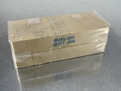 Snap Jaws 6MSJ-250 Vise Jaws Soft Machinable 1  X 6 X 2-1/2 Kurt (Set Of 2) • $190.44