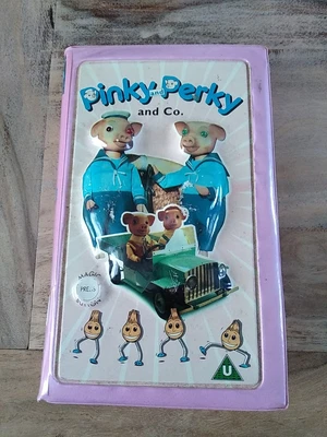 £8.99 • Buy Pinky & Perky And Co (3D Case) VHS Video Tape - Classic Vintage Kids TV