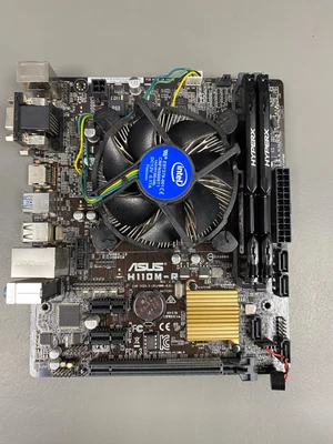 £79.99 • Buy Intel I5 6400 Bundle Quad Core Asus H110M-R 8GB DDR4