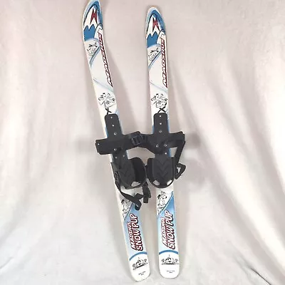 Madshus Waxless 85cm Snow Pup Kids Cross Country Snow Skis 33 Inches • $37.19