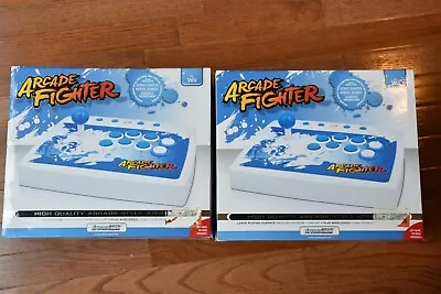 $89.95 • Buy ONE (x1) DreamGear Arcade Fighter Joystick For Nintendo Wii NEW FACTORY SEALED 
