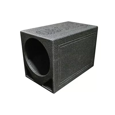 QPower QBOMB Single Hole 12  Triangle Ported Empty Subwoofer Enclosure Box • $89