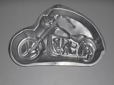 Wilton Motorcycle Bike Harley Davidson Birthday Party Cake Pan Mold #2105-2025 • $29.74