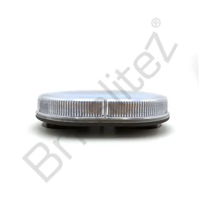 £54.99 • Buy Britalitez Magnetic Amber/White LED Low Profile Flashing Warning Lightbar Beacon