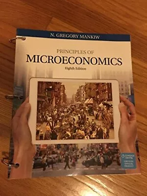 Principles Of Microeconomics Loose... Mankiw Univers • $10.39