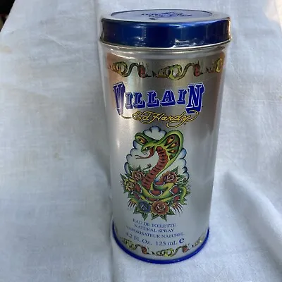 Ed Hardy Villain By Christian Audigier 4.2 Oz Eau De Toilette Spray For Men • $44