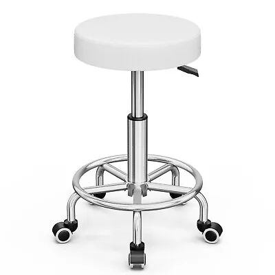 Height Adjustable Swivel Stool ChairBar Stool Base For Home Office Salon Barber • £25.99