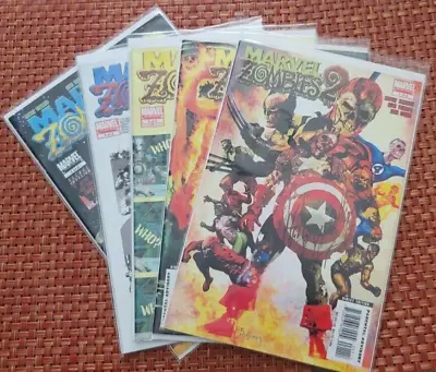 Marvel Zombies 2 Issues 1-5 (2007-2008) • $25