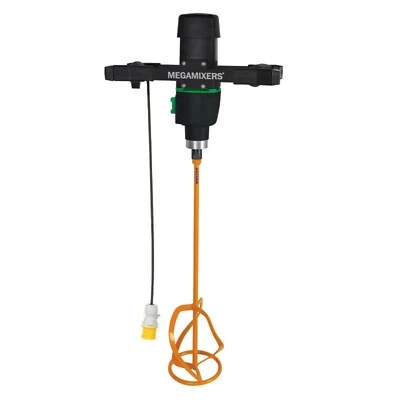 £435 • Buy Refina Mega Mixer  MM30 1800W 240V H Handle 160mm Paddle