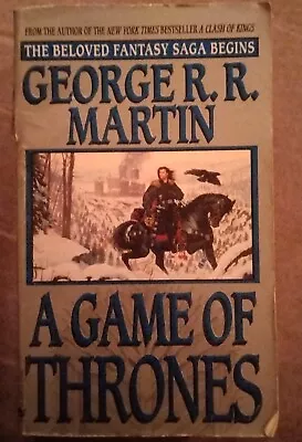 A STORM OF SWORDS George R.R Martin Paperback Book  Print 1997 • $15