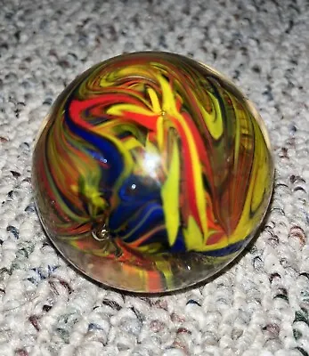 Vintage Marble Swirl Paperweight • $20.60