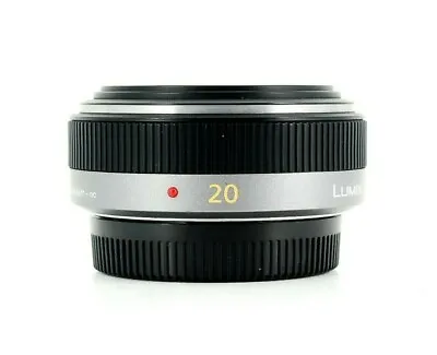 Panasonic Lumix G 20mm F1.7 ASPH Lens • £240.89