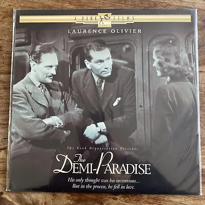 The Demi-paradise - Laurence Olivier   Mint Laserdisc • £14.50