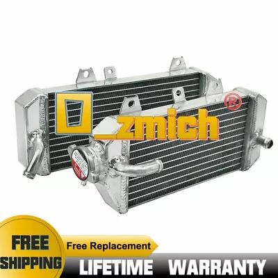 Full Aluminum Radiator For 2019-2023 Kawasaki KX250 / 2017 2018 Kawasaki KX250F • $56.99