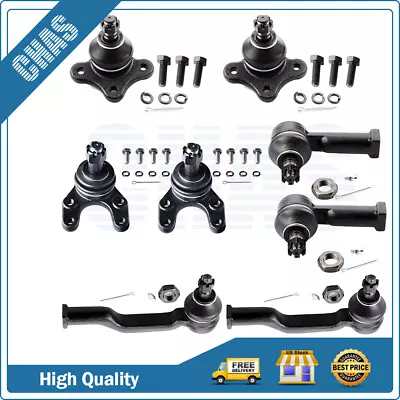 8Pcs Front Tie Rod End Ball Joint For 1987 Mazda B2000 Mazda B2200 Mazda B2600 • $54.14