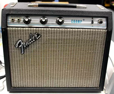 Vintage Fender Champ Amplifier •Free Shipping• • $899.99