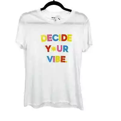 Sub_urban Riot  Decide Your Vibe  Womens XS Graphic Tee Shirt NEW • $15