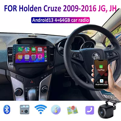 9  Wireless CarPlay Android Auto Head Unit BT Radio For Holden Cruze 2009-2016 • $274.99