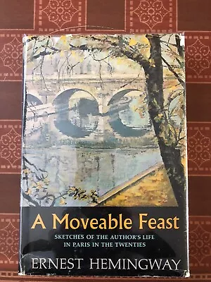 A Moveable Feast Ernest Hemingway 1964 1st Edition Hardcoer/DJ • $121