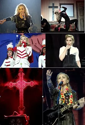 Madonna MDNA 2012 Tour Live Concert Pictures Photos & Clips-Front Row St PaulMN • $6.99