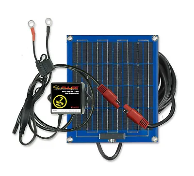 SolarPulse 7-Watt Solar Battery Charger & Maintainer • $194