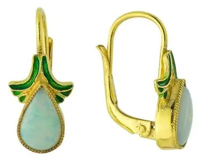 Olga Opal Earrings: Museum Of Jewelry • $114.95