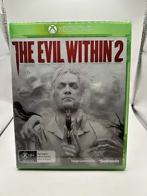 The Evil Within 2 Xbox One Game New With Retailer  Reseal Video Game Horror • $14