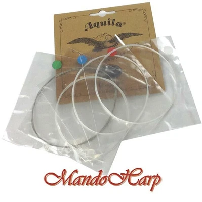 $13.45 • Buy Ukulele Strings - Aquila 13U Tenor - GCEA, Wound C, Nylgut® 0.026 -0.039  - NEW