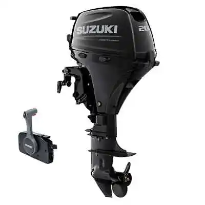 Suzuki Outboard Motor DF20ATS5 | 20HP 4-Stroke Remote Control 15 Inch • $3885.58