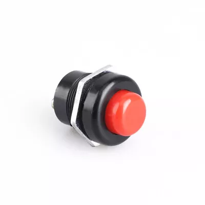 12V 16mm Starter Switch Boat Horn Momentary Push Button Metal For Car Boat Track • $5.30