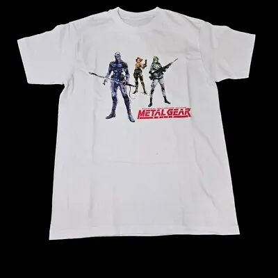 Metal Gear Solid T Shirt • $21