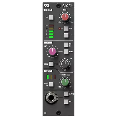 Solid State Logic SiX CH 500 Series Channel Strip (B-Stock) • $359.99