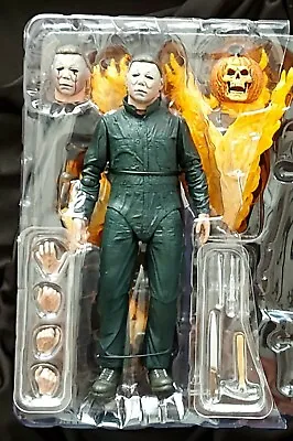 Neca Halloween 2 Michael Myers 7  Scale Figure (from 40th Anniversary 2-pack) • £32.95