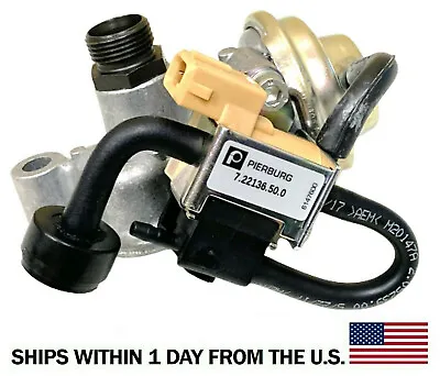 OEM EGR Exhaust Gas Recirculation With Vacuum Solenoid Check Valve For Mercedes • $149.99