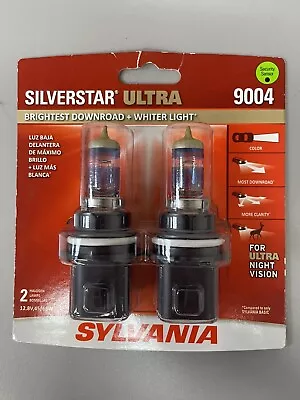 Sylvania Silverstar ULTRA 9004 - 2 Halogen Lamps • $19.99