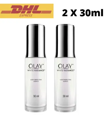 $123.17 • Buy Olay White Radiance Light Perfecting ESSENCE SERUM - Reduce Dark Spots 30ml X2 