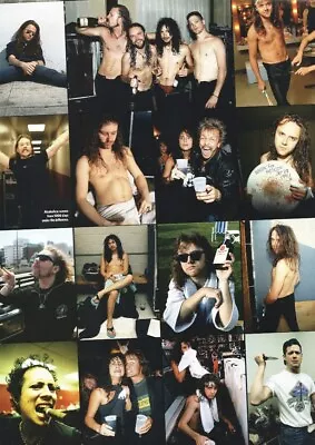 Metallica - Tour Pix - Full Size Magazine Advert • £5.99