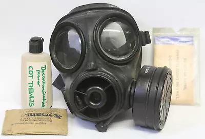 S10 Size 3 Gas Mask Filter Military SAS Army NBC British Respirator NBC • £100