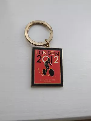 Olympics London 2012 Cycling Keyring Collectors Item Good Condition Unused • £2.50