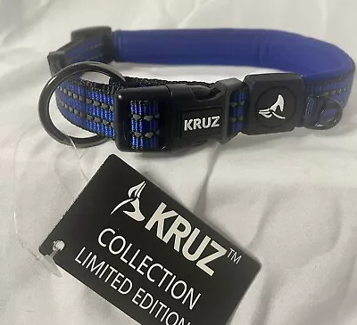 Kruz PET Heavy Duty O-Ring Collar Soft Neoprene Padding A03 • $7.99